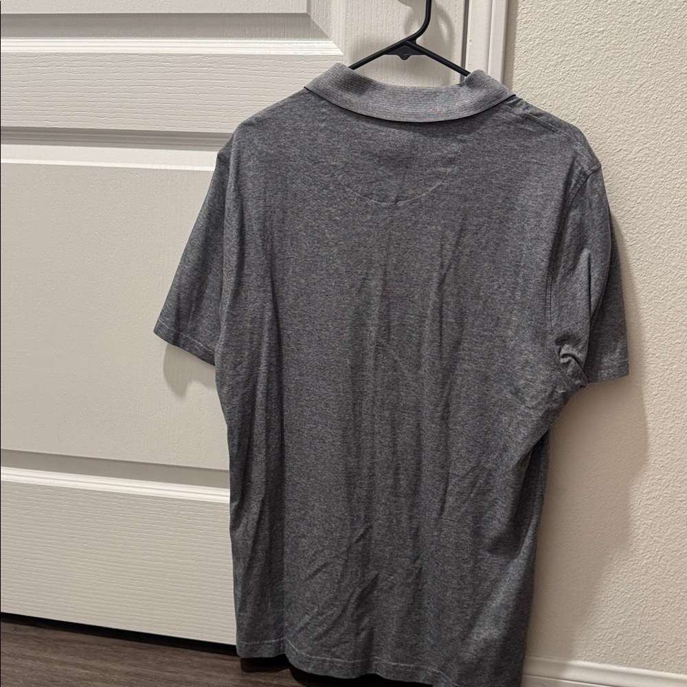 Original Penguin Charcoal Polo Shirt - Picture 2 of 3